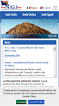 Mobile Screenshot of ngi-spa.it