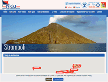 Tablet Screenshot of ngi-spa.it